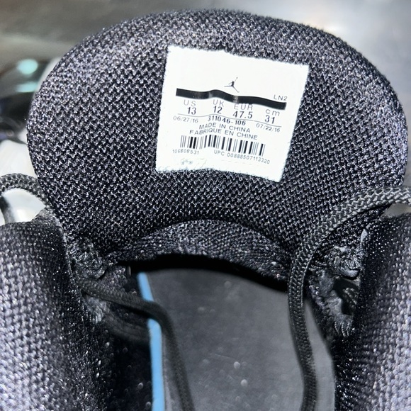 Nike Jordan Dub Zero Concord size 13 - Picture 5 of 6